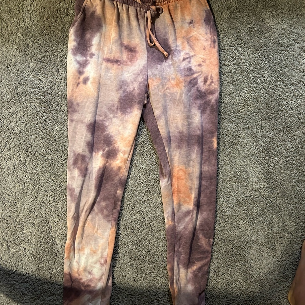 Tie-Dye Jogger Pants